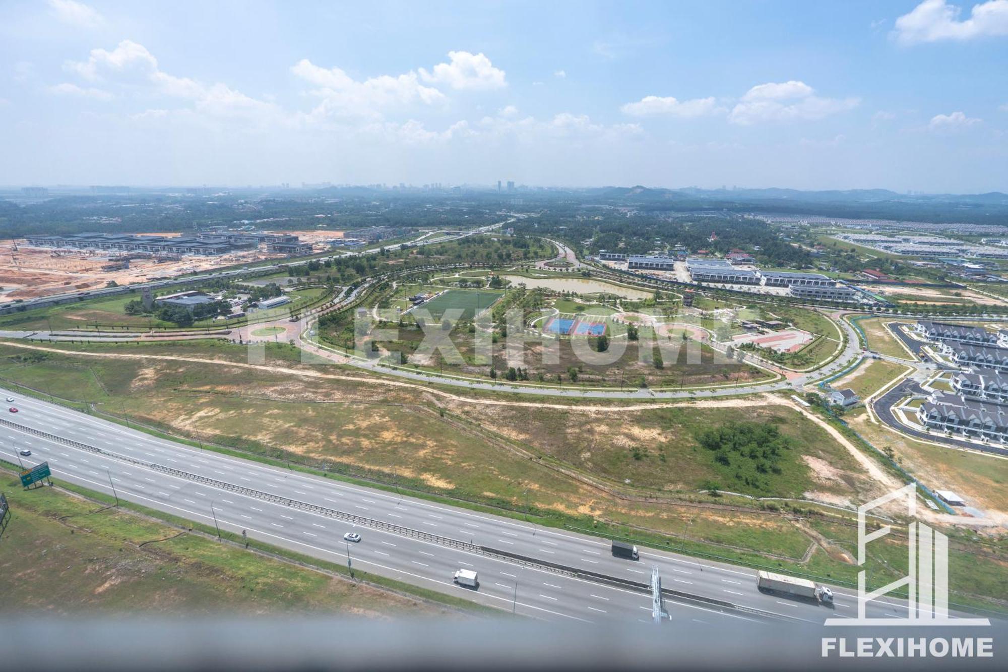 Klia-Klia 2, Comfy Studio, Horizon Suites Sepang-Dengkil By Flexihome-My Exterior photo