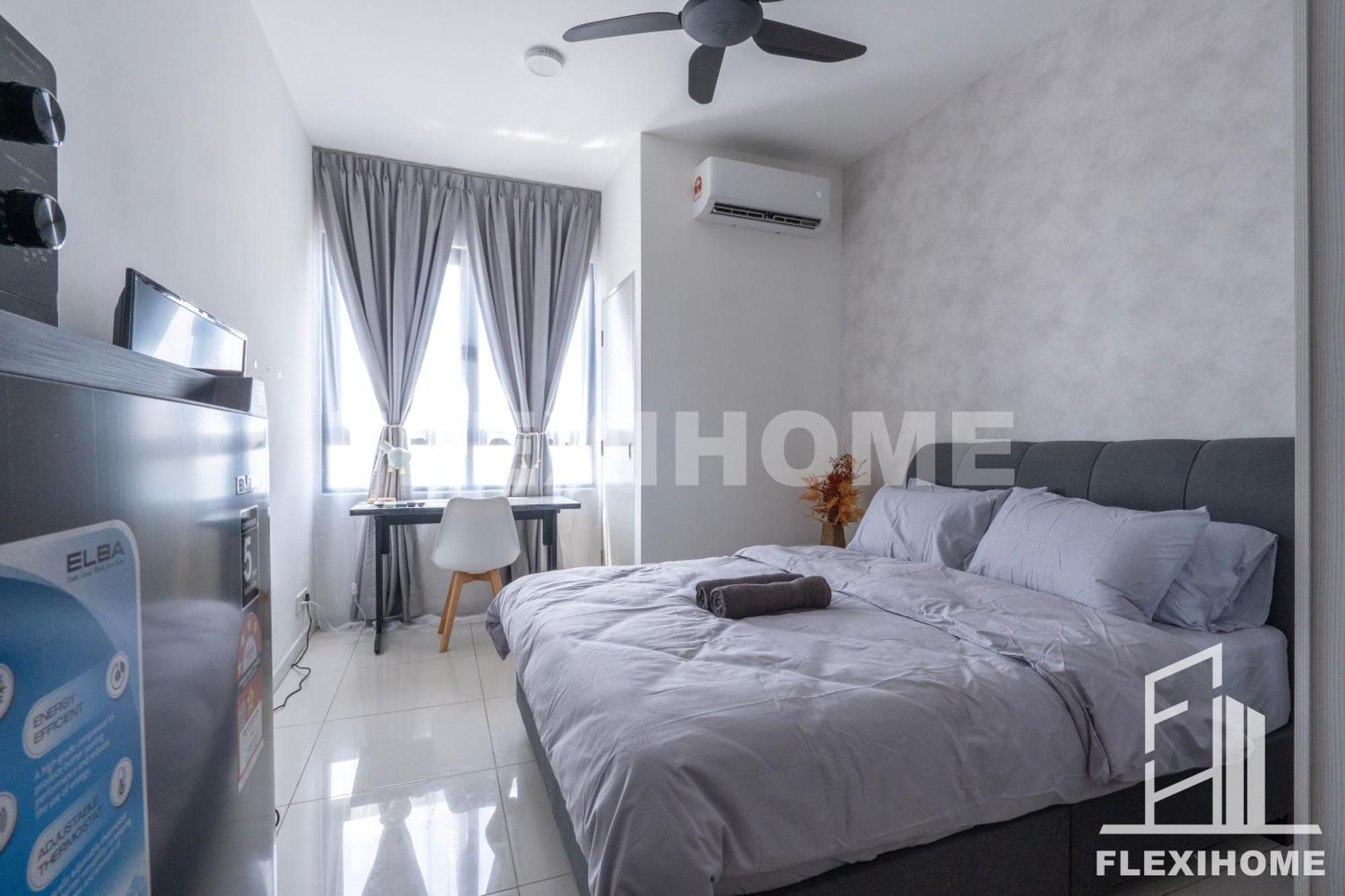 Klia-Klia 2, Comfy Studio, Horizon Suites Sepang-Dengkil By Flexihome-My Exterior photo