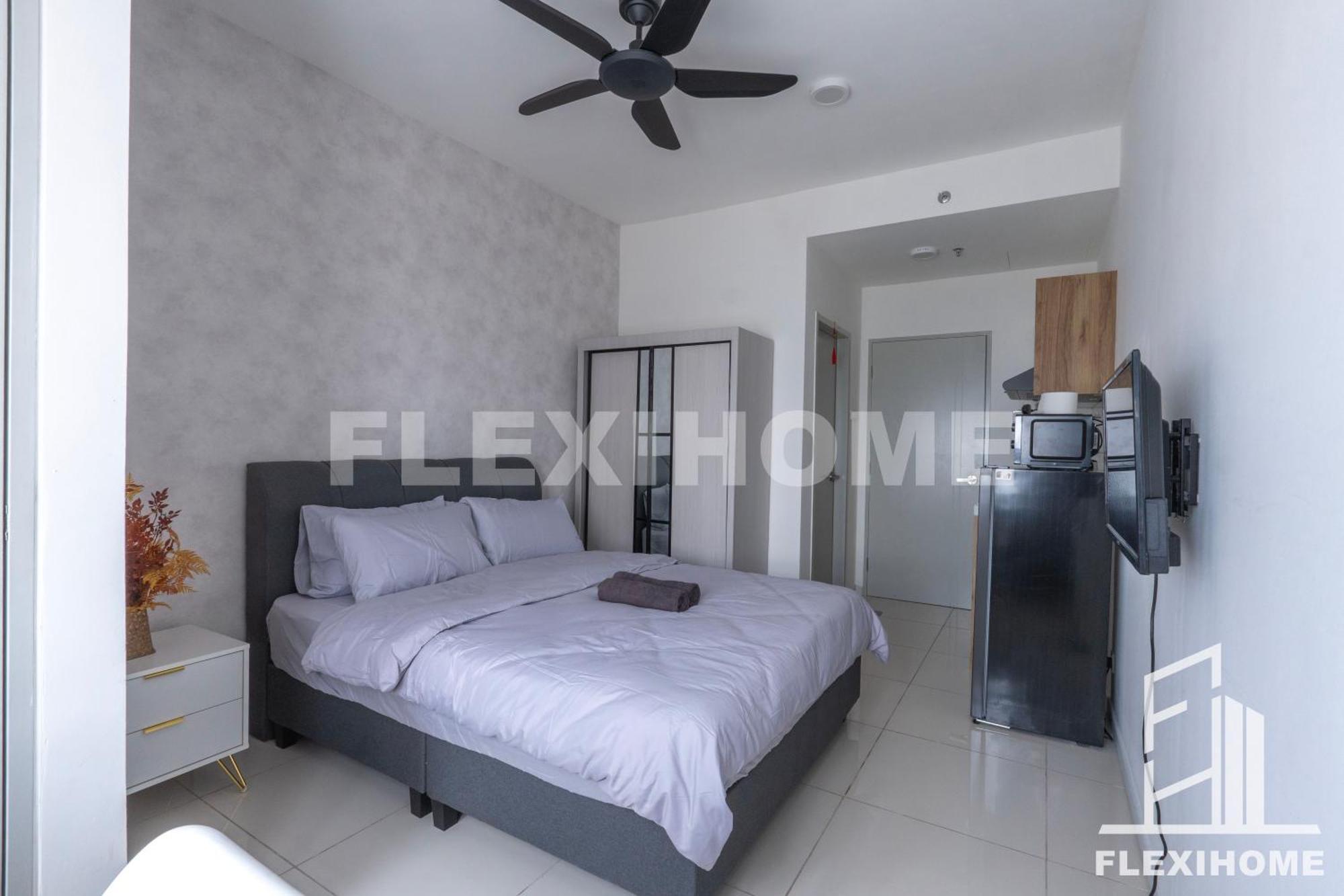 Klia-Klia 2, Comfy Studio, Horizon Suites Sepang-Dengkil By Flexihome-My Exterior photo