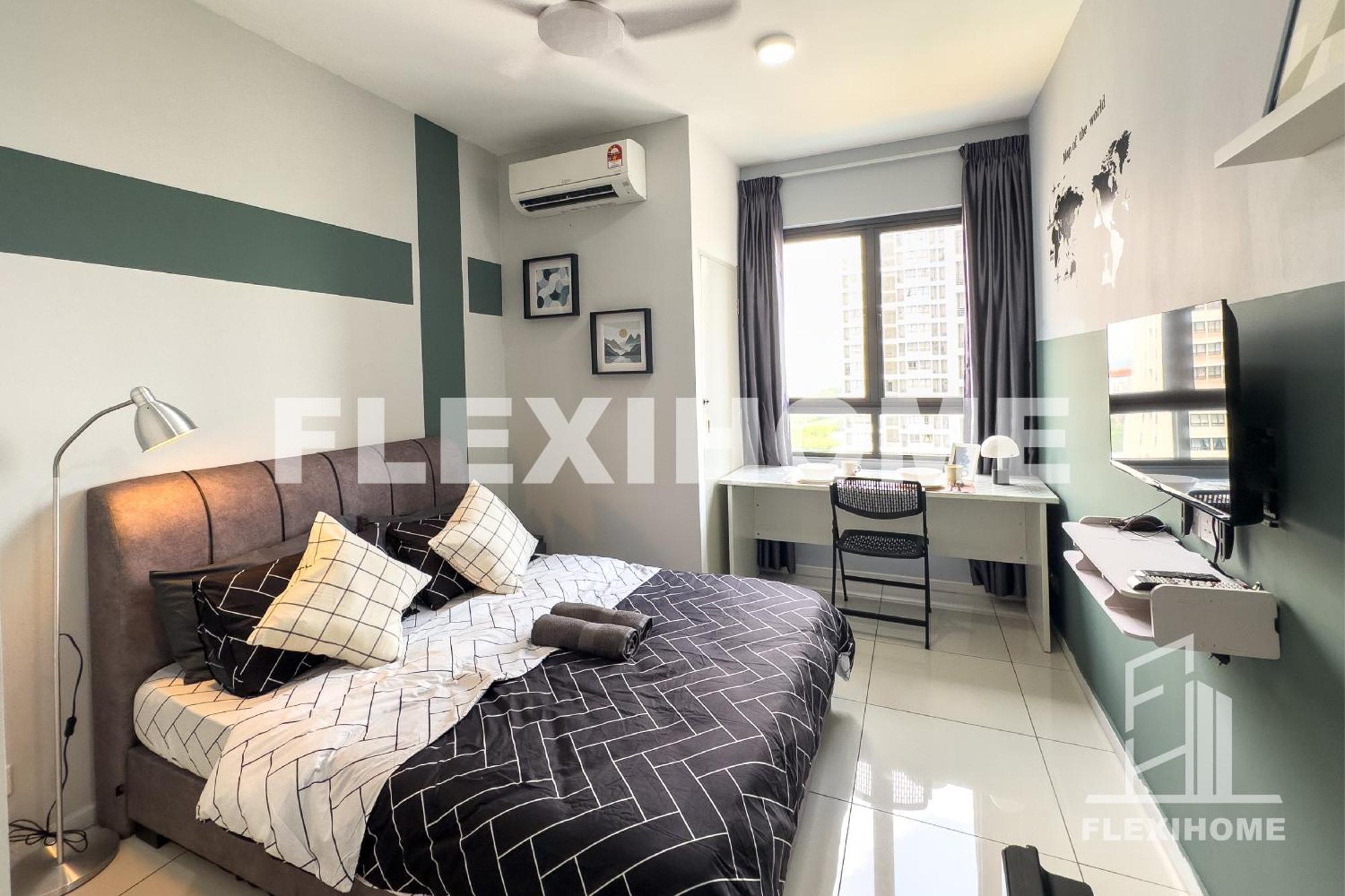 Klia-Klia 2, Comfy Studio, Horizon Suites Sepang-Dengkil By Flexihome-My Exterior photo